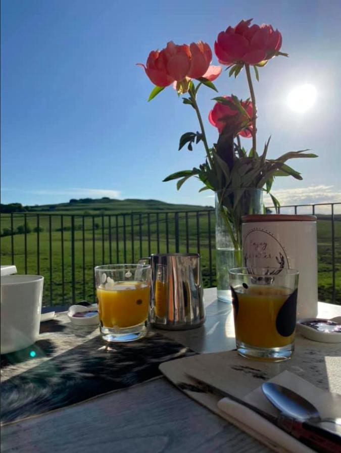 L'Estive D'Aubrac Hotel Exterior foto