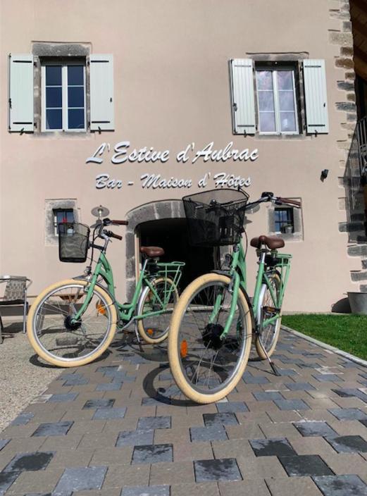 L'Estive D'Aubrac Hotel Exterior foto